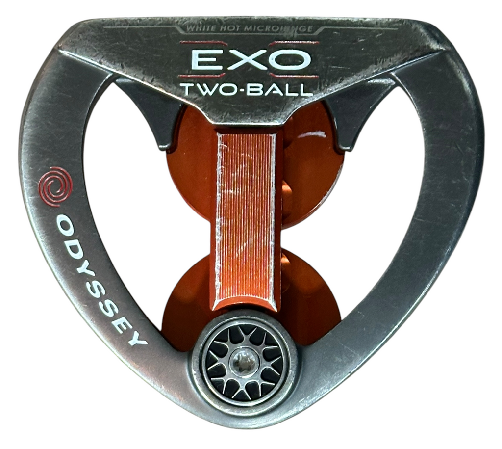 Odyssey EXO Two Ball 35" Putter Odyssey Steel Shaft Super Stroke Tour 3.0 Grip