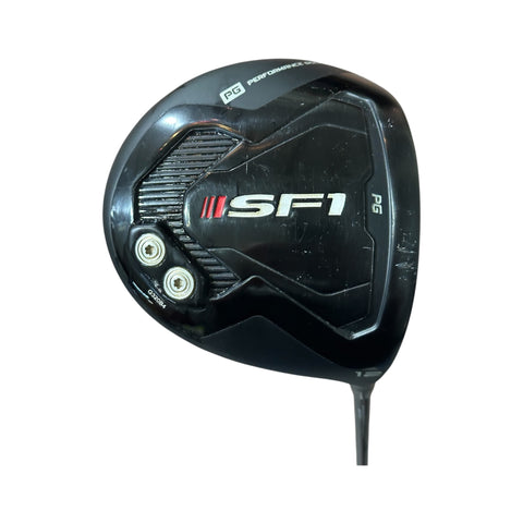 Performance Golf SF1 12° Driver SF1 65g Stiff Flex Shaft GP CP2 Wrap Grip