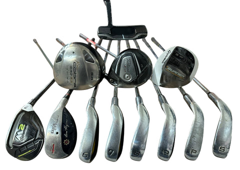 Cobra TaylorMade Lynx MRH Golf Club Set +1/2" R Flex SET-050626T01