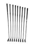 Callaway 1996 Big Bertha Irons 2-PW RCH96 S Flex Shafts Lamkin Crossline Grips