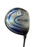 Ping G5 9° Driver TFC100D Regular Flex Shaft Golf Pride MCC +4 Grip