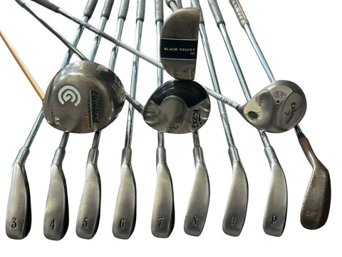 Cleveland Callaway Men's Right Hand Golf Club Set X-Stiff Flex SET-030625T07