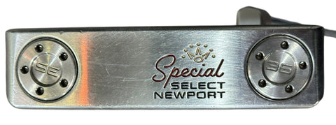 Scotty Cameron Special Select Newport 34" Putter Special Select Steel Shaft