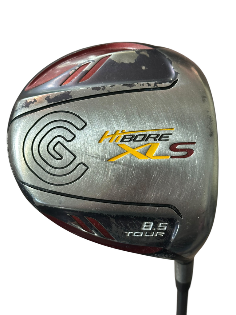 Cleveland Hi Bore XLS 8.5° Driver Fujikura Red S Flex Shaft Golf Pride MCC Grip