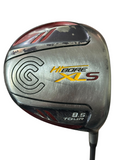 Cleveland Hi Bore XLS 8.5° Driver Fujikura Red S Flex Shaft Golf Pride MCC Grip