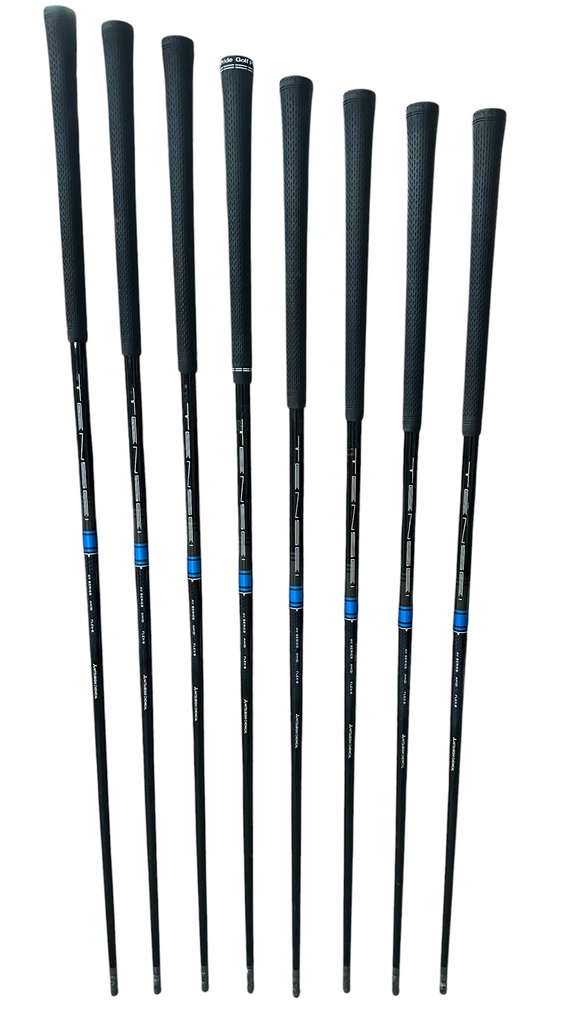 Mitsubishi Chemical Tensei AV Series Stiff Flex Iron Shafts 4-AW