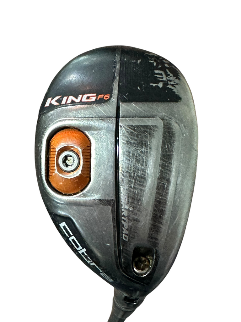 Cobra F6 16-19° 2/3 Hybrid Aldila Rogue 70g S Flex Shaft GP CP2 Wrap Grip