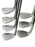 Tommy Armour 845S Silver Scot Irons Aldila Low Torque 4.0 Sr Flex Shafts