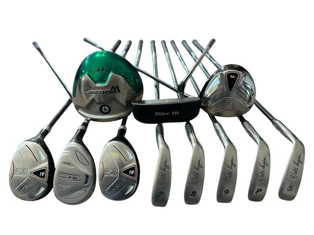 Walter Hagan T3 Varsity Complete Golf Club Set Teen Flex SET-041625T05