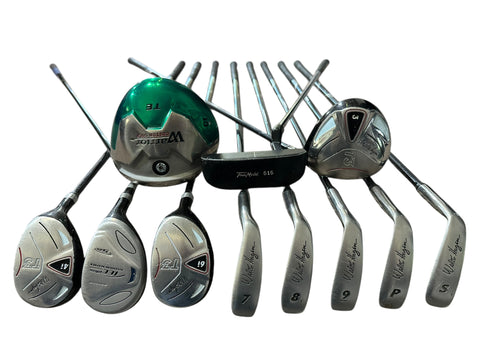 Walter Hagan T3 Varsity Complete Golf Club Set Teen Flex SET-041625T05