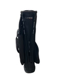 TaylorMade Flex Tech Lite Stand Bag 4-Way Divider 5 Pockets Harness Handle