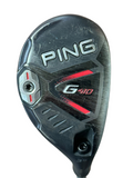 Ping G410 19° 3 Hybrid Fujikura Pro 2.0 6R2 R Flex Shaft GP CP2 Wrap Grip