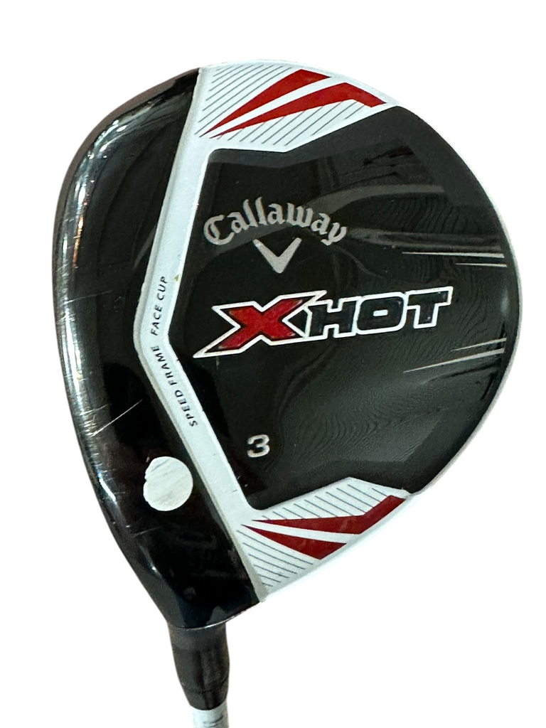 Callaway LH X Hot 15° 3 Wood Project X PX Regular Flex Shaft Callaway Grip