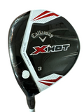 Callaway LH X Hot 15° 3 Wood Project X PX Regular Flex Shaft Callaway Grip