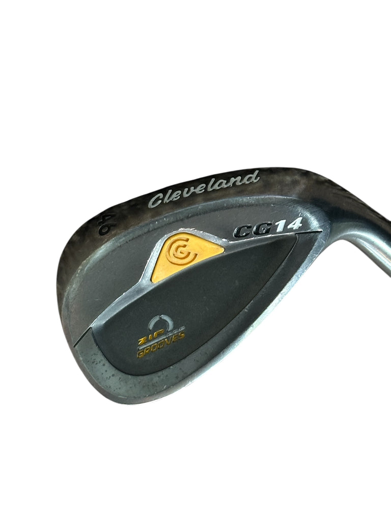 Cleveland CG14 Zip Grooves 46° GW Traction Wedge Flex Shaft Cleveland Grip