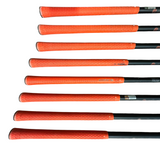 Cobra Amp Iron Set 4-GW Amp Stiff Flex Shaft Lamkin REL Grips