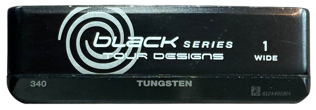 Odyssey LH Black Tour Designs 340 1 Wide 35" Putter Odyssey Steel Shaft
