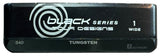 Odyssey LH Black Tour Designs 340 1 Wide 35" Putter Odyssey Steel Shaft