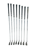 Ping Eye 2 Black Dot Iron Set 3-PW ZZ Lite Stiff Flex Shafts Ping Grips