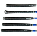 KBS C-Taper Iron Shafts Stiff Flex 6-PW Standard Length GP Tour Wrap Grips