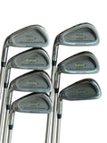Pinseeker LH TPW II Oversize 4-9, SW -.5" Expediter Sr Flex Shafts Griptec Grips