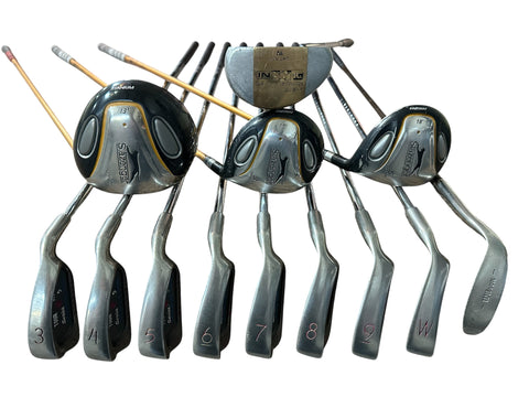 Slazenger Tour Model MRH Complete Golf Club Set +1/2" Sr Flex SET-041726T09