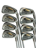 Ping i3 Blade Red Dot Iron Set 3-PW Cushin JZ Stiff Flex Shafts Crossline Grips