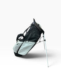 Ping Stand Bag Council Fire Golf Course Insignia 5-Way Divider 7 Pockets Rain Hood Black/White