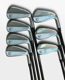 Takomo Iron 101T Iron Set 4-PW Atmos 7 Regular Flex Shaft Golf Pride Tour Velvet Grip