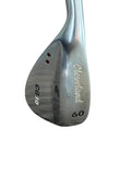 Cleveland LH CG10 60° LW DG Wedge Flex Shaft Lamkin Crossline Grip