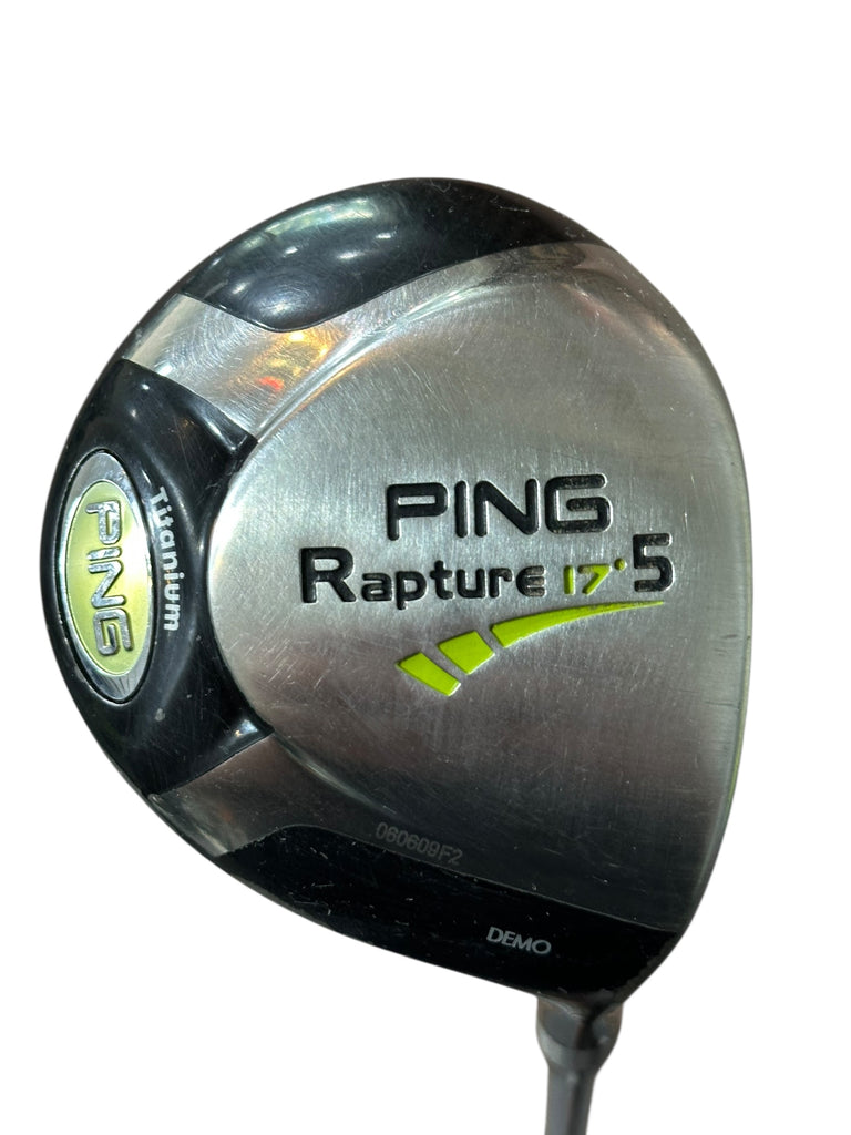 Ping Rapture 17° 5 Wood TFC909F Regular Flex Shaft Lamkin Crossline Grip