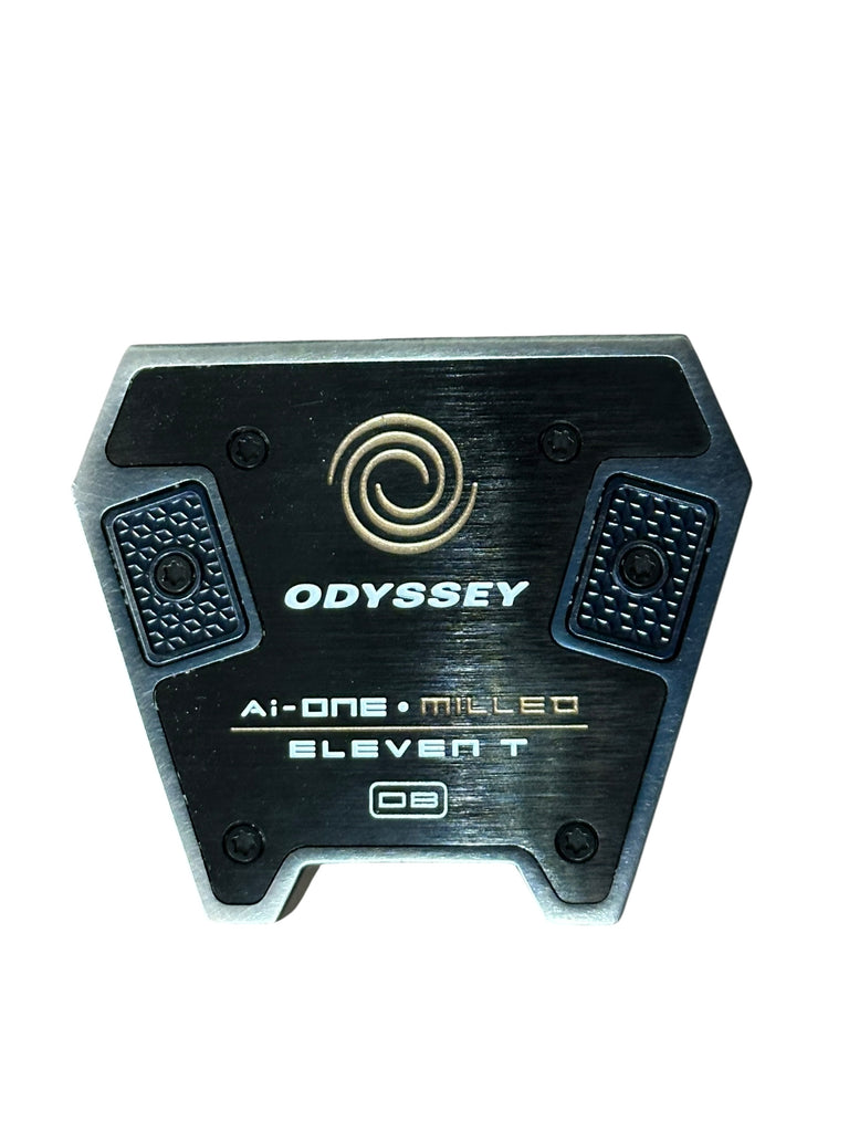 Odyssey Ai-One Eleven T 34.5" Putter Stroke Lab SL90 Shaft SS Pistol Tour Grip