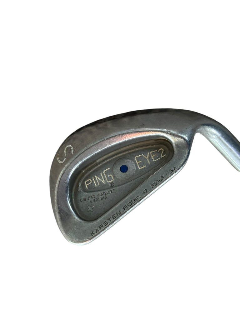 Ping Eye 2 Blue Dot Sand Wedge KT Wedge Flex Shaft GP Tour Velvet Grip