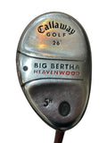 Callaway Big Bertha Heavenwood 26° 5 Hybrid RCH 75g S Flex Shaft Callaway Grip
