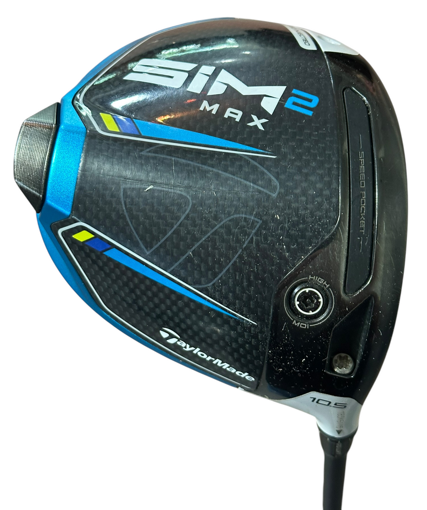 TaylorMade Sim2 Max 10.5° Driver Tensei AV 65g X Flex Shaft Winn Dri•Tac Grip
