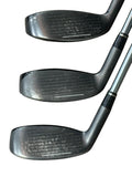 Adams Idea Tech V4 Hybrid Iron Set 4, 5, 6 Idea V4 R Flex Shafts Adams Grips