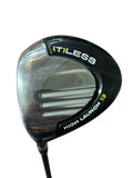 TeeLess LH High Launch 13° Driver w/HC Teeless 60g R Flex Shaft Teeless Grip