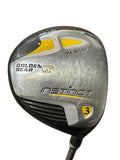 Golden Bear Instinct 15° 3 Wood Tour Frequency Uniflex Shaft GB Grip