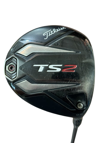 Titleist TS2 9.5° Driver Tensei AV 55g Stiff Flex Shaft Golf Pride CPX Grip