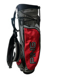 Ping Voyage Stand Bag 4-Way Divider 5 Pockets Harness Handle