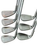 Ping G30 Black Dot Iron Set 4-PW CFS Distance Regular Flex Shafts Mixed Grips