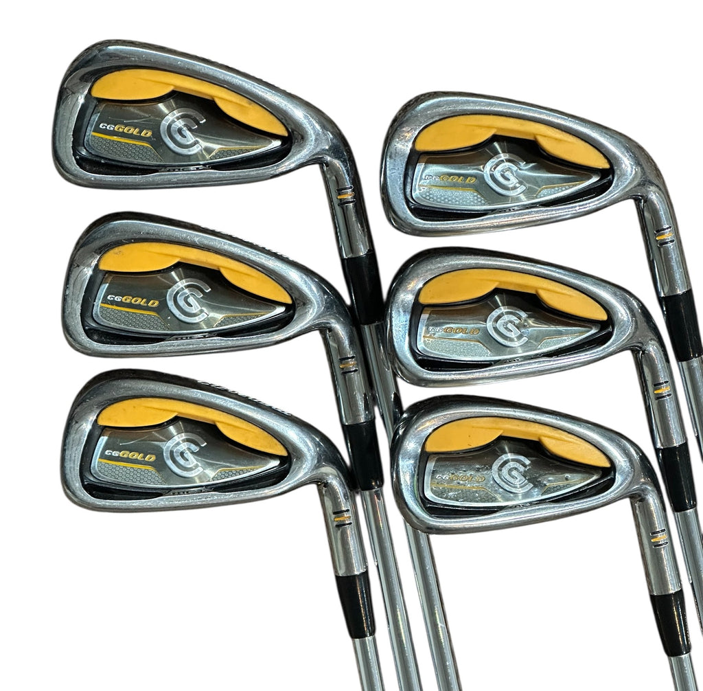 Cleveland CG Golf MCT Irons 5-PW Actionlite R Flex Shafts Cleveland Grips