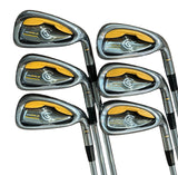 Cleveland CG Golf MCT Irons 5-PW Actionlite R Flex Shafts Cleveland Grips