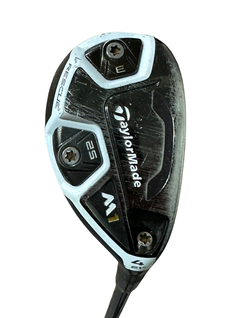 TaylorMade M1 Rescue 21° 4 Hybrid Fujikura Pro 80g R Flex Shaft TaylorMade Grip