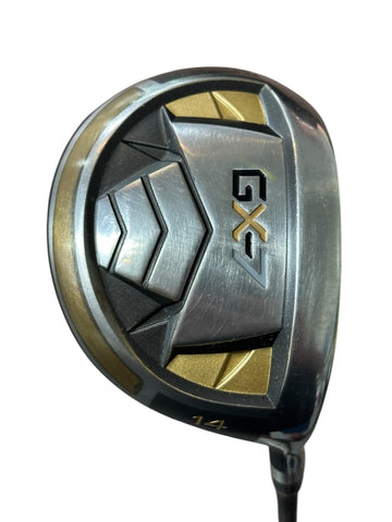 GX7 14° Driver GX7 55g Senior Flex Shaft Golf Pride CP2 Pro Grip