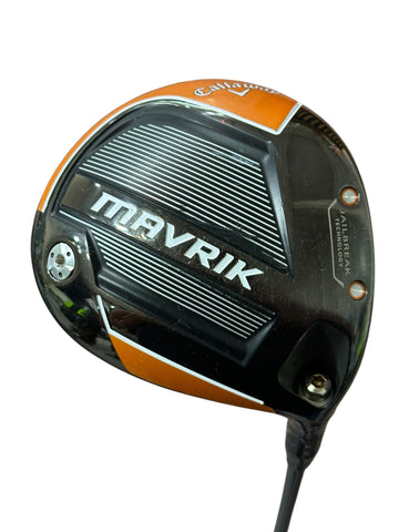 Callaway Mavrik 10.5° Driver Hzrdus 55g 5.0 Regular Flex Shaft Callaway Grip