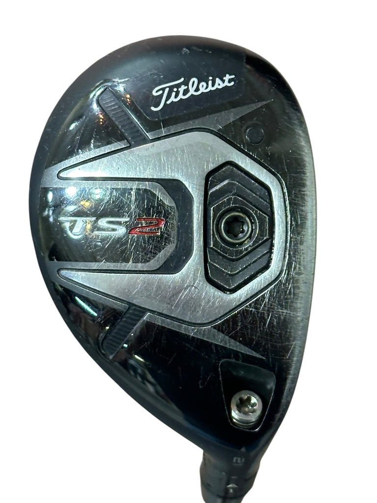 Titleist TS2 21° 3 Hybrid Tensei AV 65f Stiff Flex Shaft Golf Pride Tour Velvet Grip