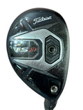 Titleist TS2 21° 3 Hybrid Tensei AV 65f Stiff Flex Shaft Golf Pride Tour Velvet Grip