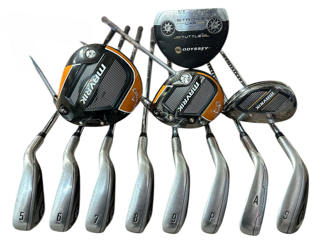 Callaway Men's Right Hand Complete Golf Club Set Stiff Flex SET-012326T02