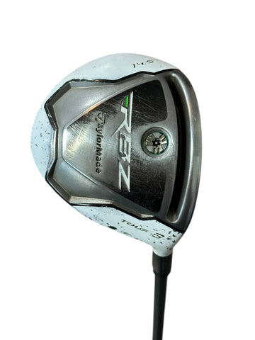 TaylorMade RBZ Tour 14.5° 3 Wood RBZ Matrix Ozik S Flex Shaft GP Tour Wrap Grip